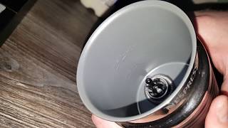 How to use a Nespresso Aeroccino Milk Frother  A Quick and Simple Guide [upl. by Minda840]