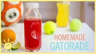 EAT  Homemade Gatorade [upl. by Riley511]