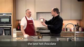 How to make the best hot chocolate using Aerolatte milk frother  wwwaolcookshopcouk [upl. by Leff]