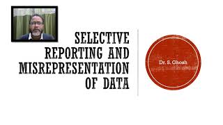 Selective Reporting and Misrepresentation of Data [upl. by Zaslow]