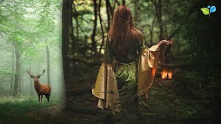 Enchanted Celtic Music  432Hz Nature Music  Magical Forest Sounds [upl. by Averell414]