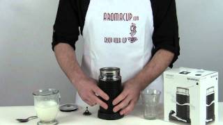 Nespresso Aeroccino 3 Milk Frother Review [upl. by Orvan74]