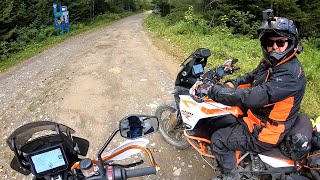 TRANSQUEBEC TRAIL EP5 PART1 [upl. by Ansell]