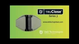 Tru Close Series 3 Self Closing Gate Hinges [upl. by Nylavad]