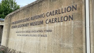 Caerleon Roman Fortress amp Baths  Including Caerleon Wood Sculptures [upl. by Younger387]