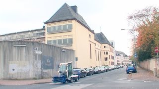 Auf dem altem JVAGelände in Höchst entsteht neuer Wohnraum [upl. by Assenar375]