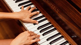 Relaxing Piano music  432 Hz  ♬050 [upl. by Clarise]