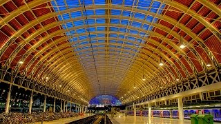 A Walk Around Londons Paddington Railway Station [upl. by Ferretti283]