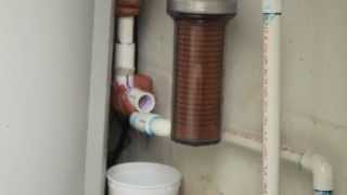 PVC Pipe leak fixing technique [upl. by Aliehc]