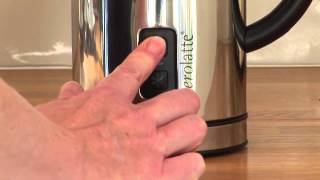 Aerolatte Grande Heat and Froth Machine [upl. by Ierdna]