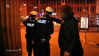 Bundespolizei am Frankfurter Hauptbahnhof Doku 2016 [upl. by Adalie171]