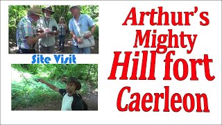 King Arthurs Caerleon Hill Fort August 2020 [upl. by Odnama]