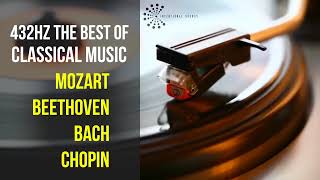 Best Classical Music 432Hz 》Mozart • Beethoven • Bach • Chopin 》Piano Violin amp Orchestral [upl. by Etteniotna]