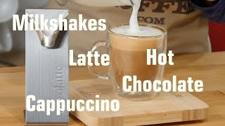 How to use a Aerolatte Milk Frother [upl. by Zetrac]