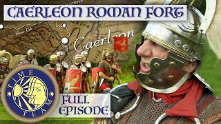 Caerleon Roman Legion Fort In Wales  Time Team [upl. by Eelarac]