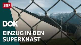 Im modernsten Gefängnis der Schweiz  Umzug in die JVA Cazis Tignez in Graubünden  Doku  SRF Dok [upl. by Hoem]