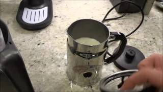 Nespresso Aeroccino Plus ReviewMilk Frother [upl. by Idnod]