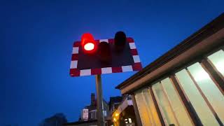 Birkdale Level Crossing Merseyside [upl. by Capone]