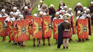 Empire A Roman Spectacular 27th aug 2016 Caerleon [upl. by Burgener]