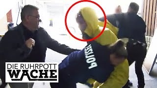 Einsatz im Gefängnis JVA Mitarbeiter dreht durch  Bora Aksu  Die Ruhrpottwache  SAT1 TV [upl. by Ytsur]