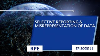 Selective Reporting amp Misrepresentation of Data  Episode 11  Research Ethics [upl. by Nodnyl]