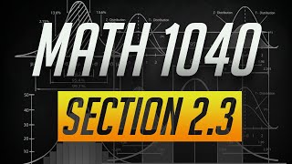 Math 1040  Section 23  Graphical Misrepresentation of Data [upl. by Adnoraj]